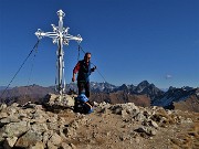 Ottobrata sul Corno Stella (2620 m) in solitaria-27ott21